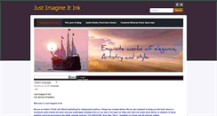 Desktop Screenshot of justimagineitink.com